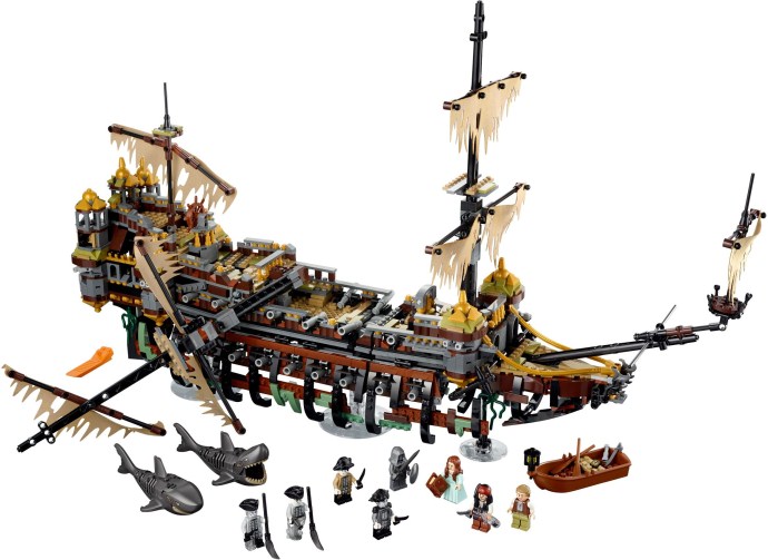 Silent Mary | Pirates des Caraïbes | 71042
