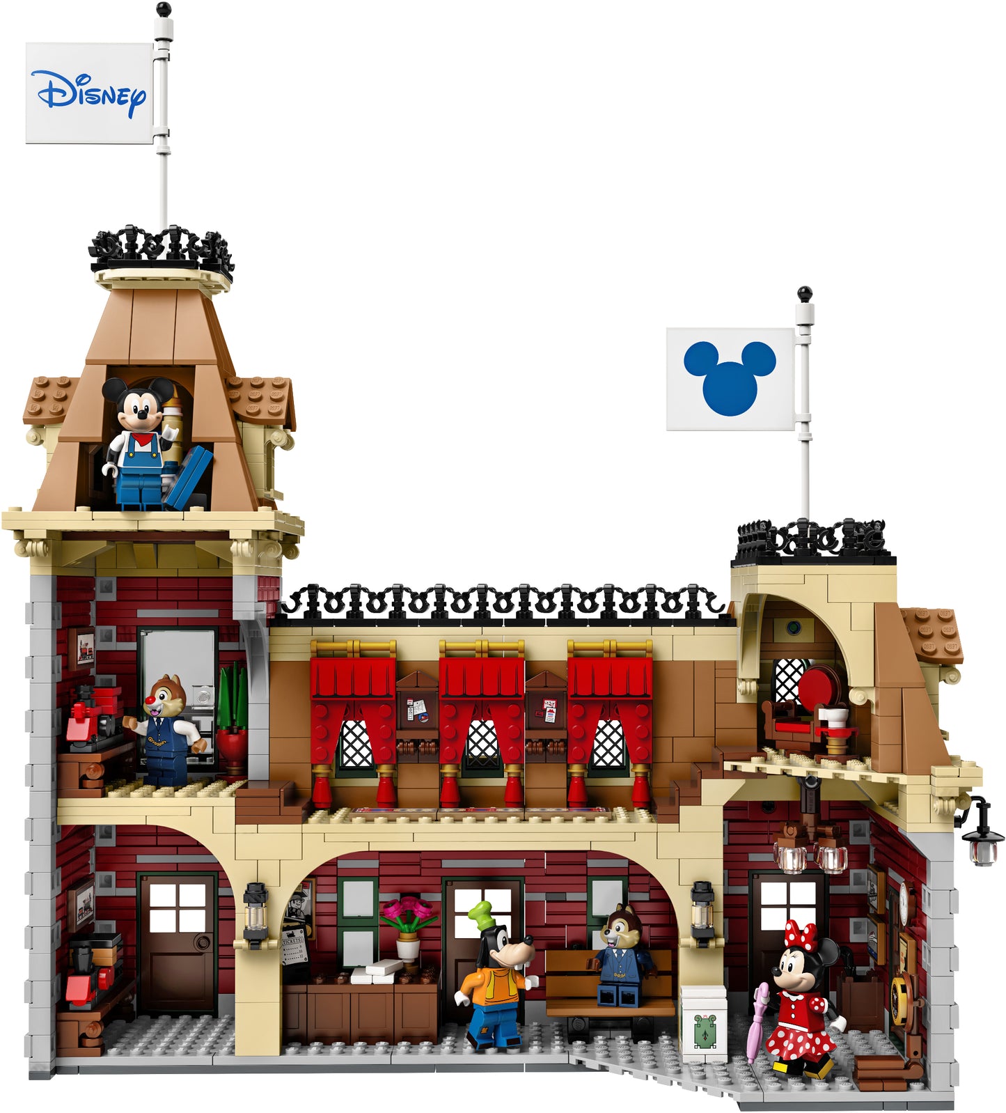 Disney Train and Station | Disney | 71044