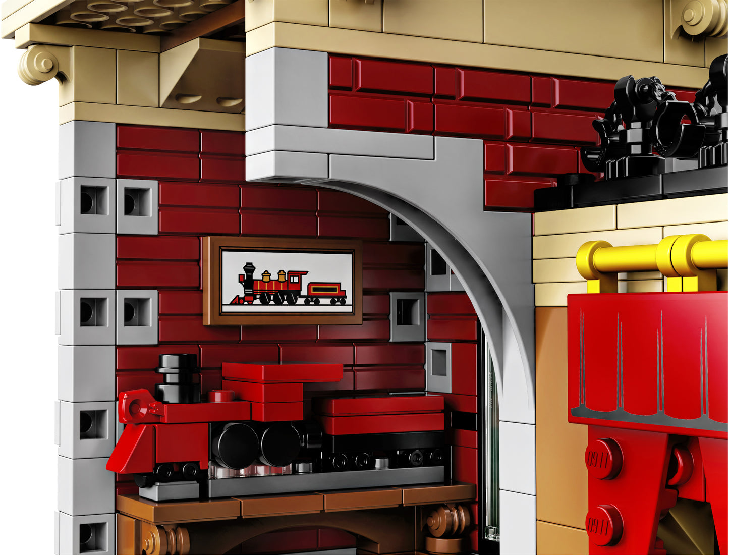 Disney Train and Station | Disney | 71044