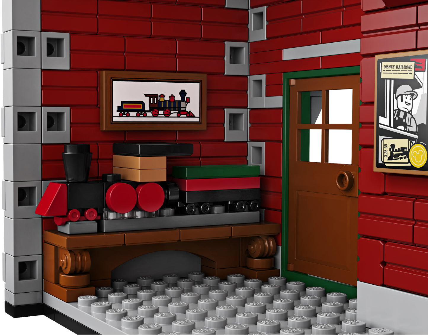 Disney Train and Station | Disney | 71044