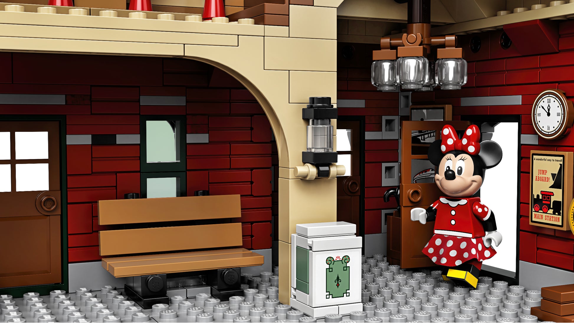Disney Train and Station | Disney | 71044