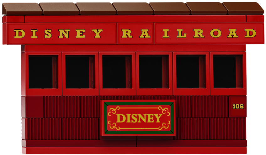 Disney Train and Station | Disney | 71044