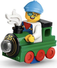 Train Kid | Collectable Minifigures | 71045-10