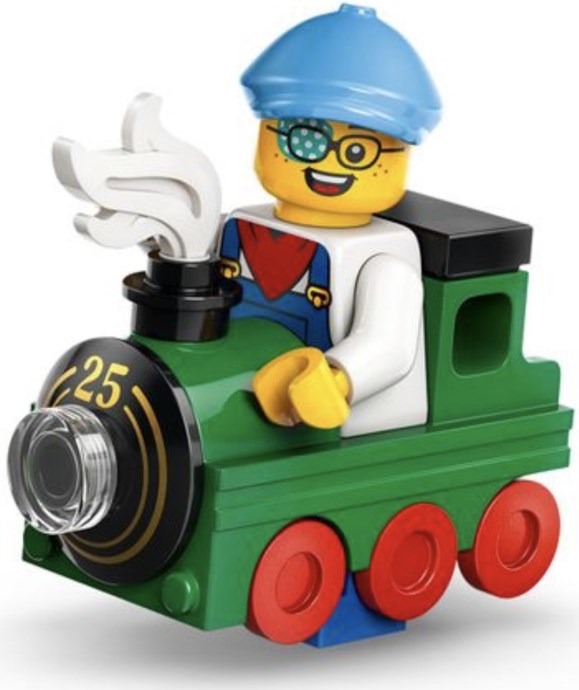 Train Kid | Collectable Minifigures | 71045-10