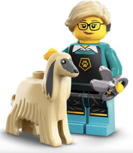 Pet Groomer | Collectable Minifigures | 71045-12