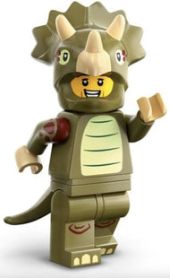 Triceratops Costume Fan | Collectable Minifigures | 71045-8