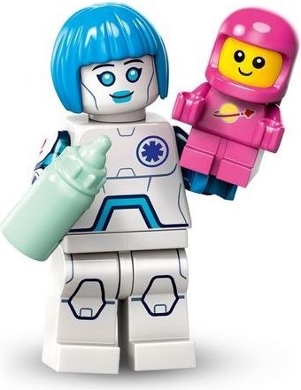 Nurse Android | Collectable Minifigures | 71046-6