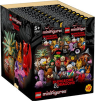 LEGO Minifigures - Dungeons & Dragons Series - Sealed Box | Collectable Minifigures | 71047-14