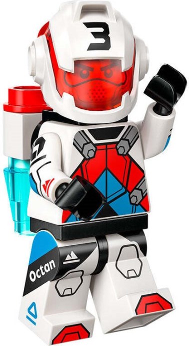Jetpack Racer | Collectable Minifigures | 71048-3