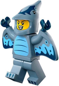 Pterodactyl Costume Fan | Collectable Minifigures | 71048-6