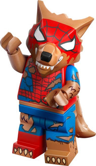 Peter Parker / Werewolf Spider-Man | Collectable Minifigures