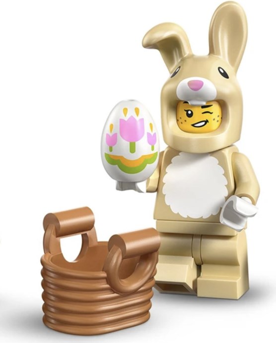 Cute Bunny Costume | Collectable Minifigures | 71051-10