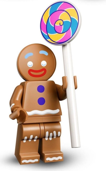 Gingy | Collectable Minifigures | 71053