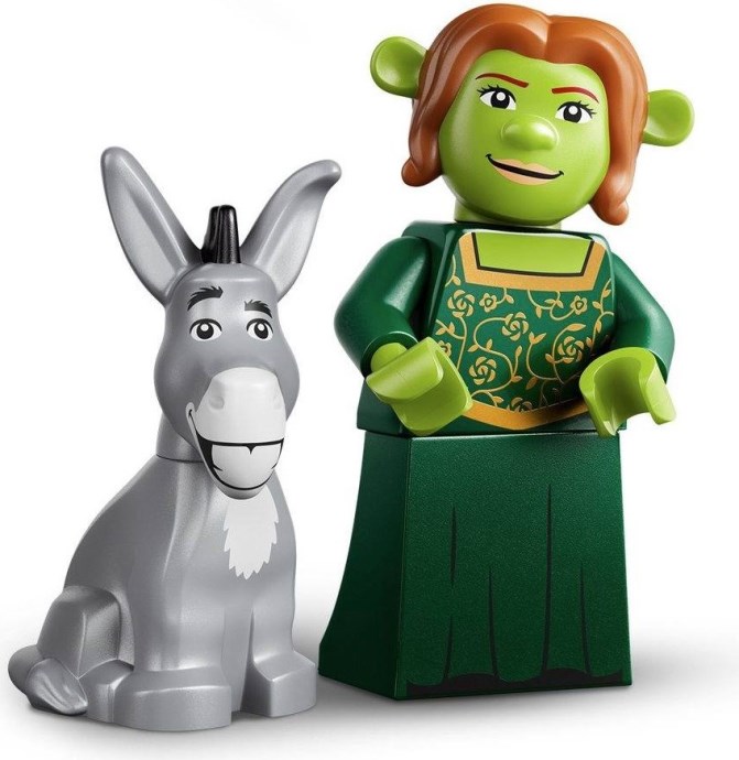 Fiona and Donkey | Collectable Minifigures | 71053