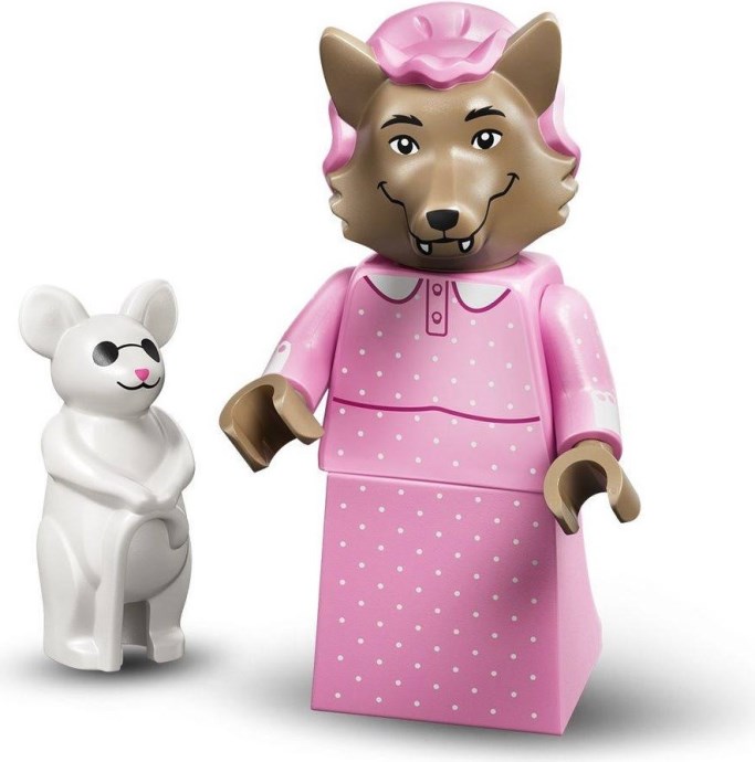 Big Bad Wolf | Collectable Minifigures | 71053