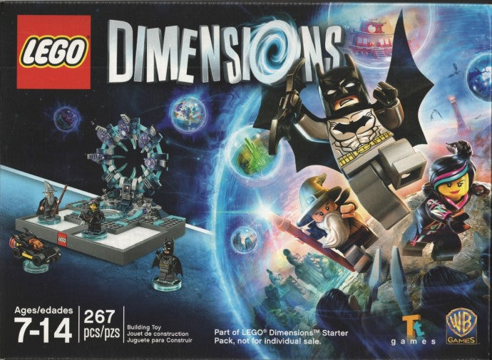 Starter Pack parts | Dimensions | 71200