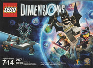 Pièces du kit de démarrage | Dimensions | 71200