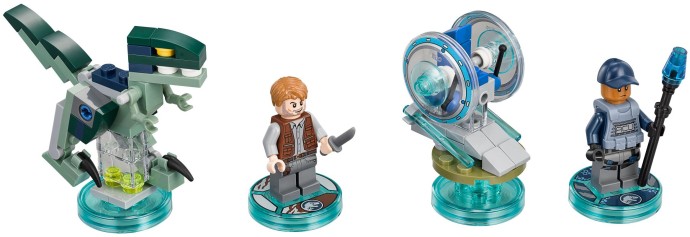 Jurassic World Team Pack | Dimensions | 71205