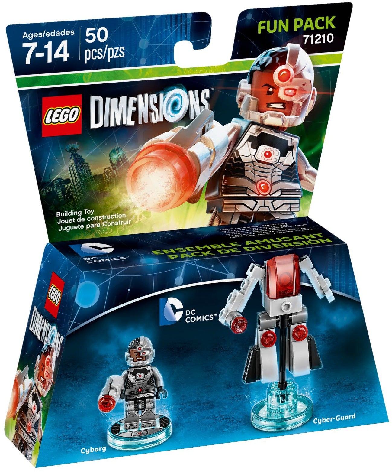 Pack Cyborg Fun | Dimensions | 71210