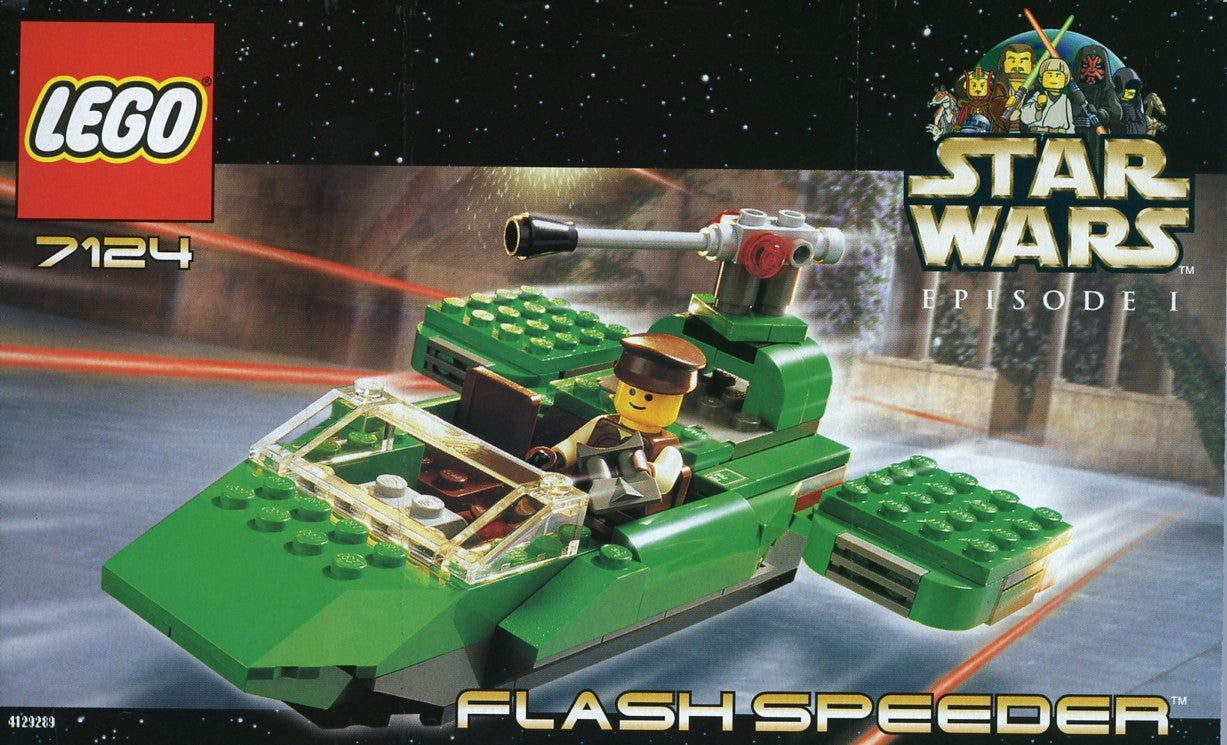 Flash Speeder | Star Wars | 7124