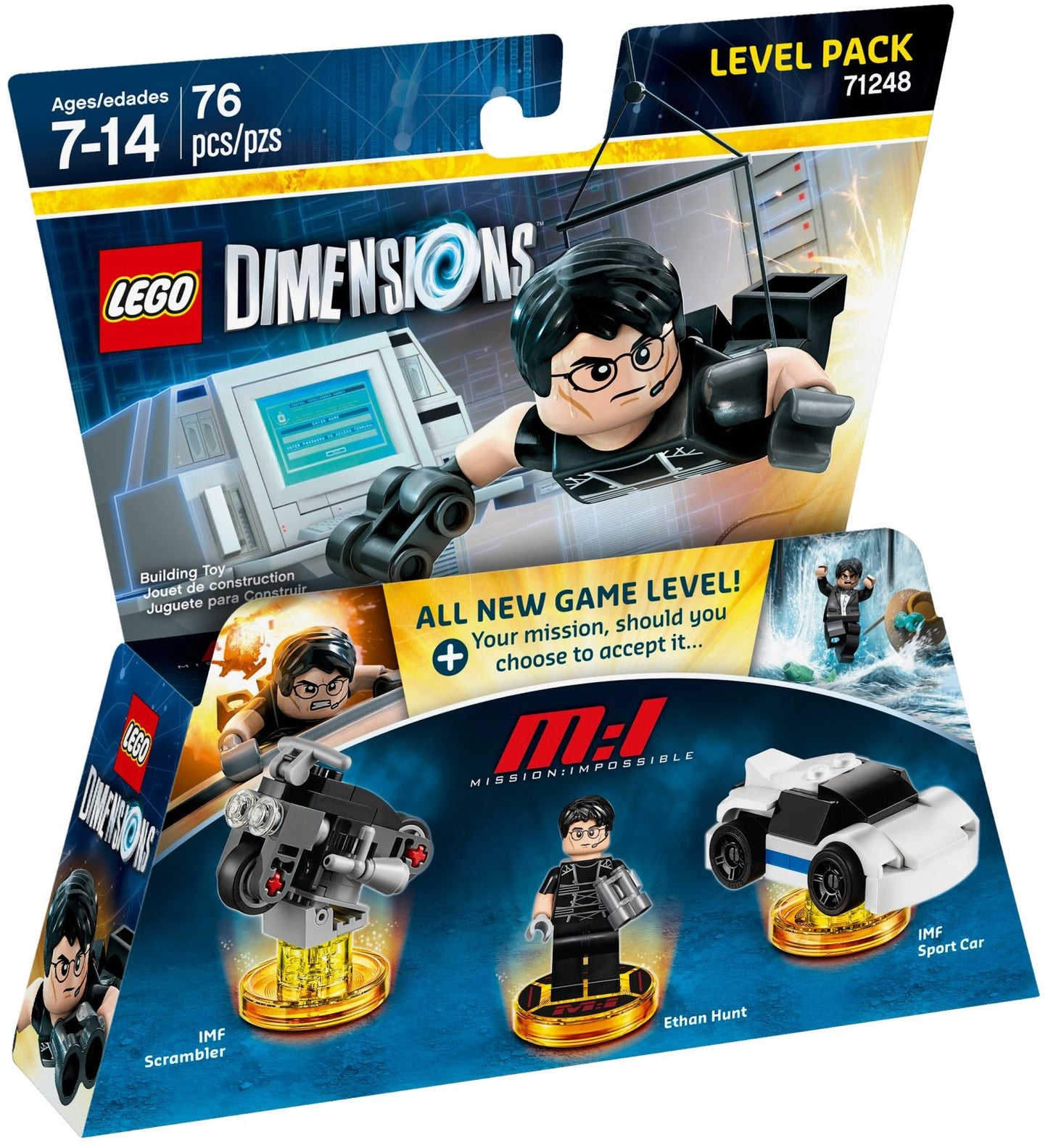 Mission: Impossible Level Pack | Dimensions | 71248