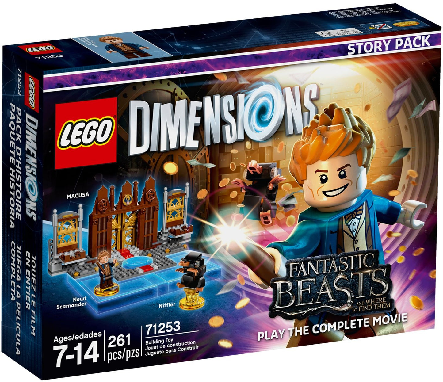Fantastic Beasts and Where to Find Them: Play the Complete Movie | Dimensions | 71253