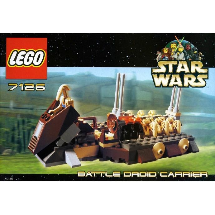 Battle Droid Carrier | Star Wars | 7126