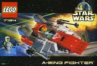 A-wing Fighter | Star Wars | 7134