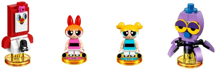 The Powerpuff Girls Team Pack | Dimensions | 71346