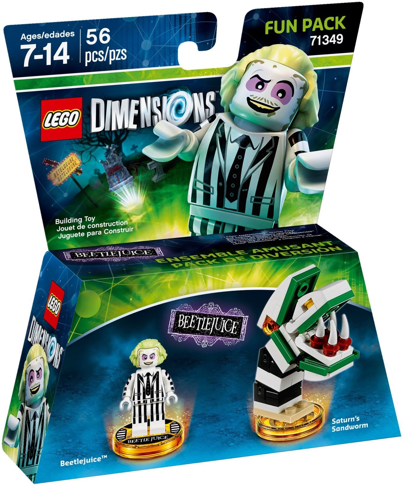 Beetlejuice Fun Pack | Dimensions | 71349