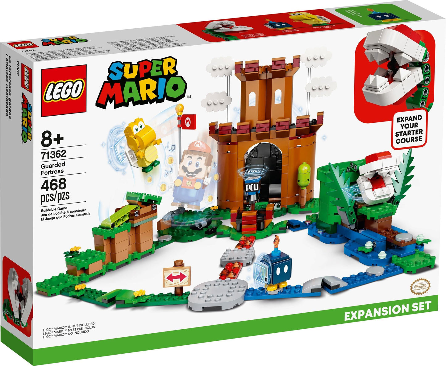 Guarded Fortress | Super Mario | 71362