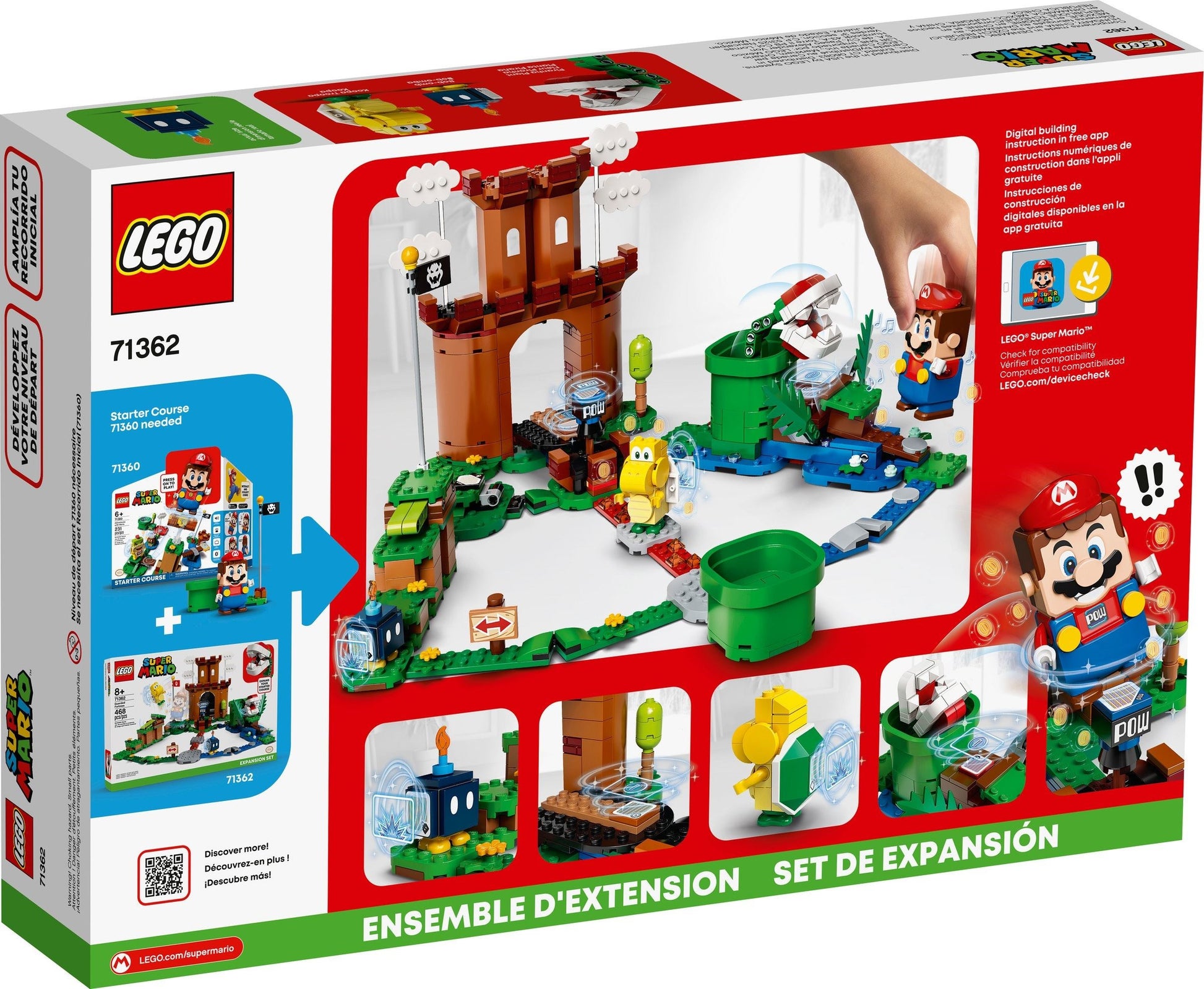 Guarded Fortress | Super Mario | 71362