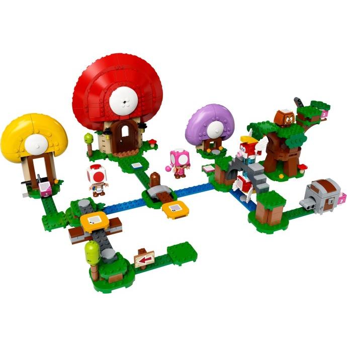 Toad's Treasure Hunt | Super Mario | 71368