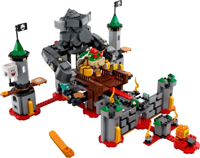 Bowser's Castle Boss Battle | Super Mario | 71369