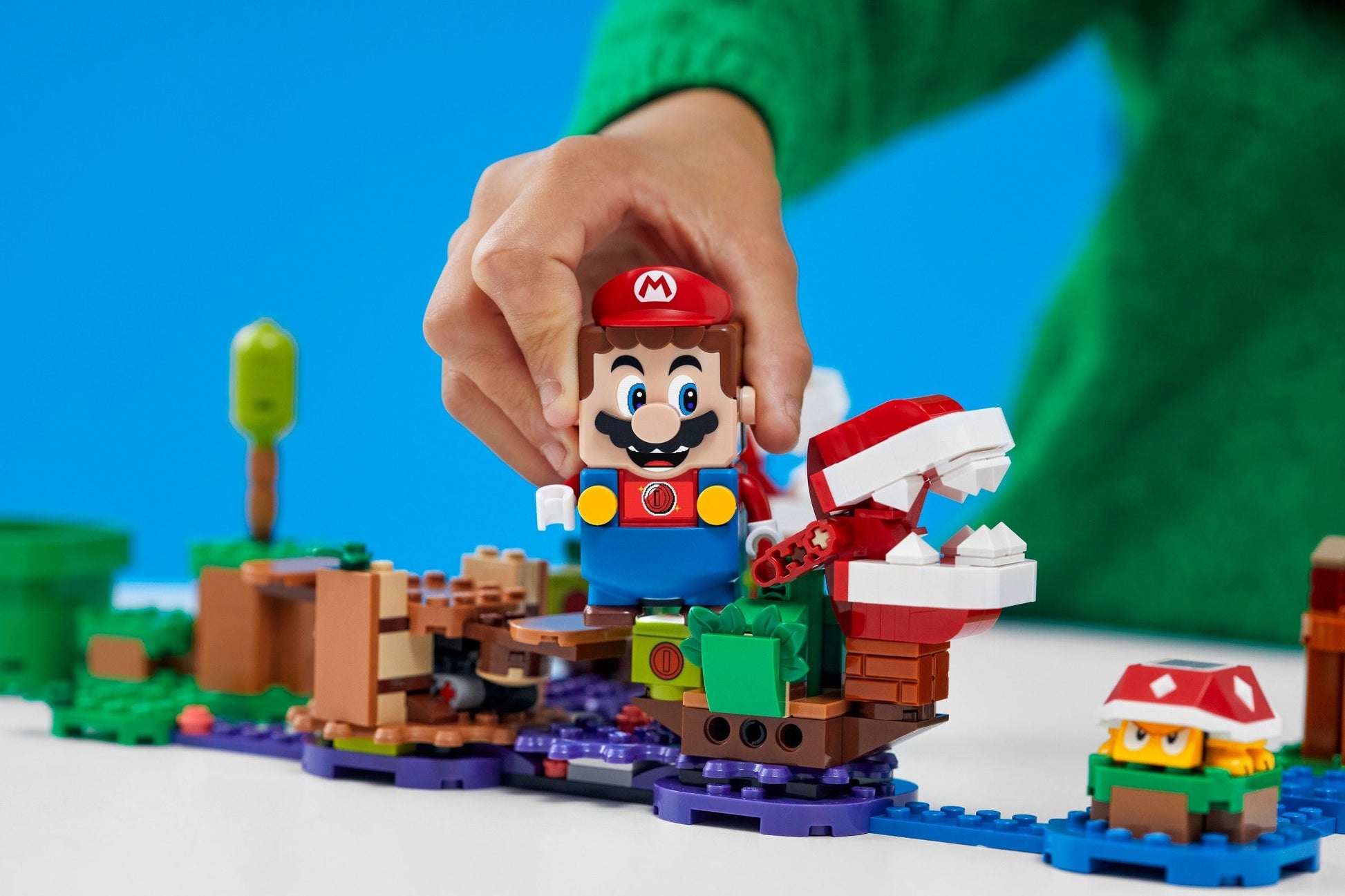 Défi énigmatique de la plante Piranha | Super Mario | 71382