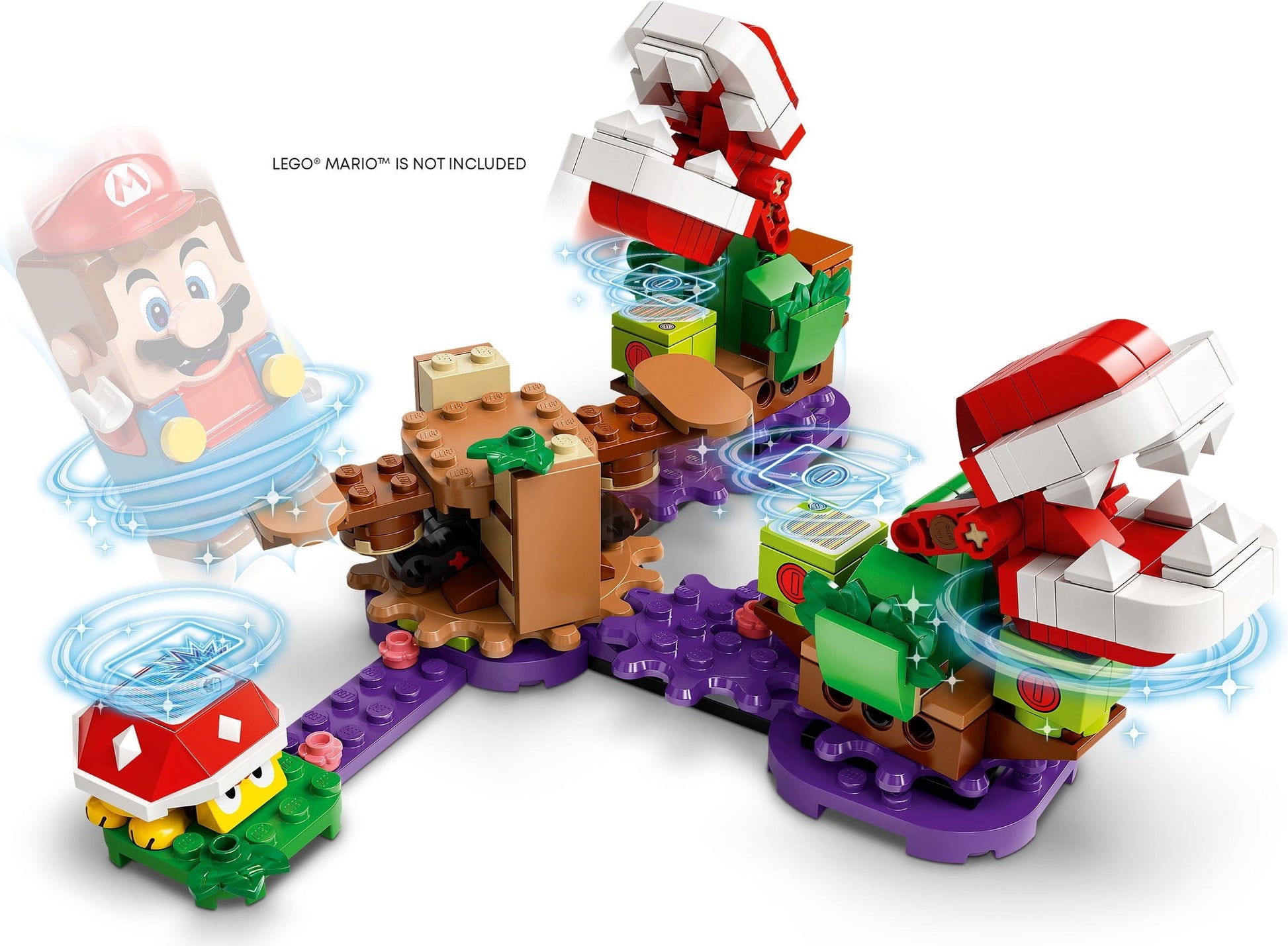 Défi énigmatique de la plante Piranha | Super Mario | 71382