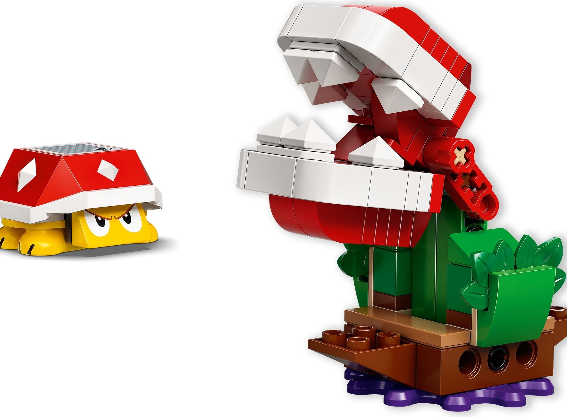 Défi énigmatique de la plante Piranha | Super Mario | 71382