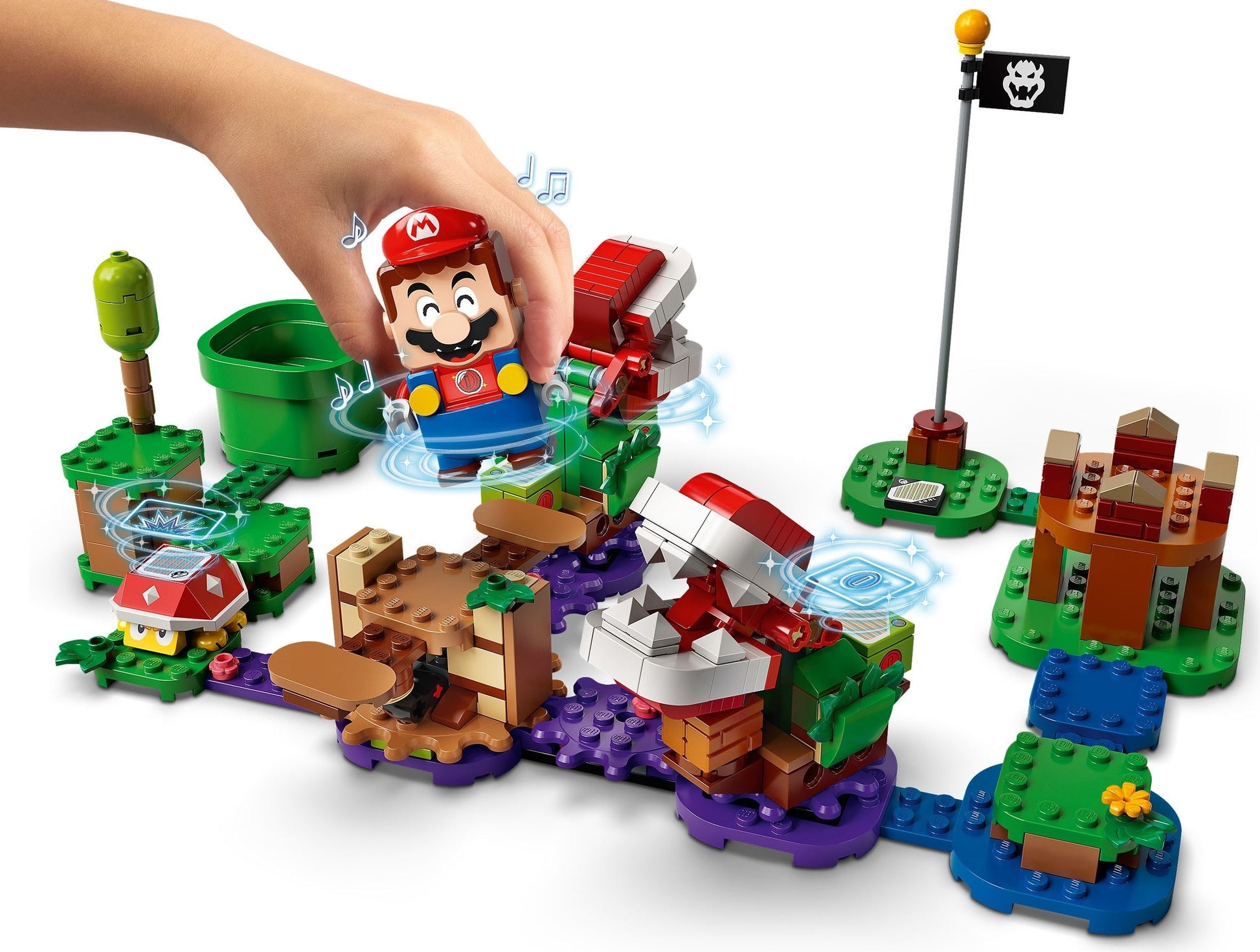Défi énigmatique de la plante Piranha | Super Mario | 71382
