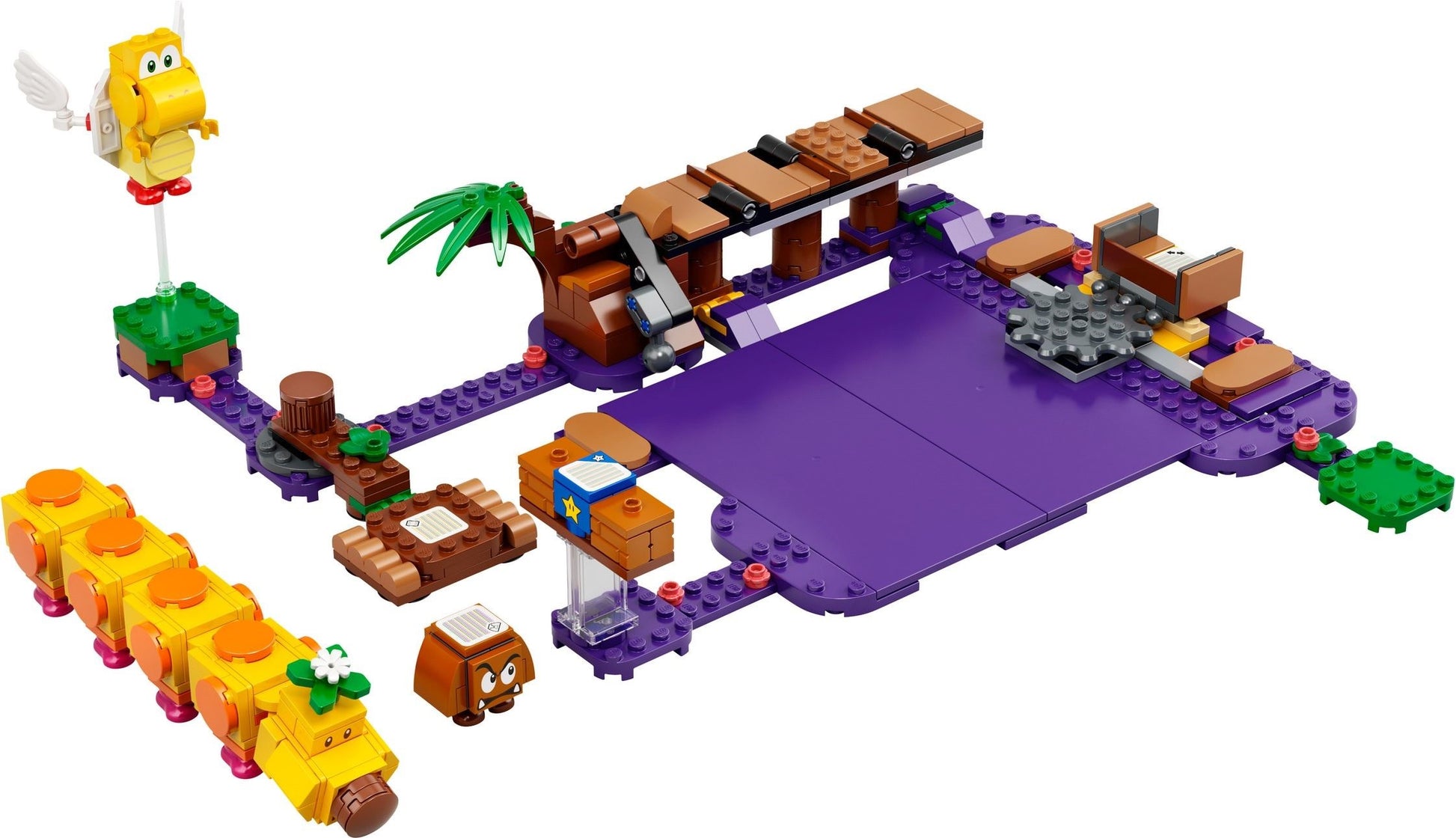 Marais empoisonné de Wiggler | Super Mario | 71383