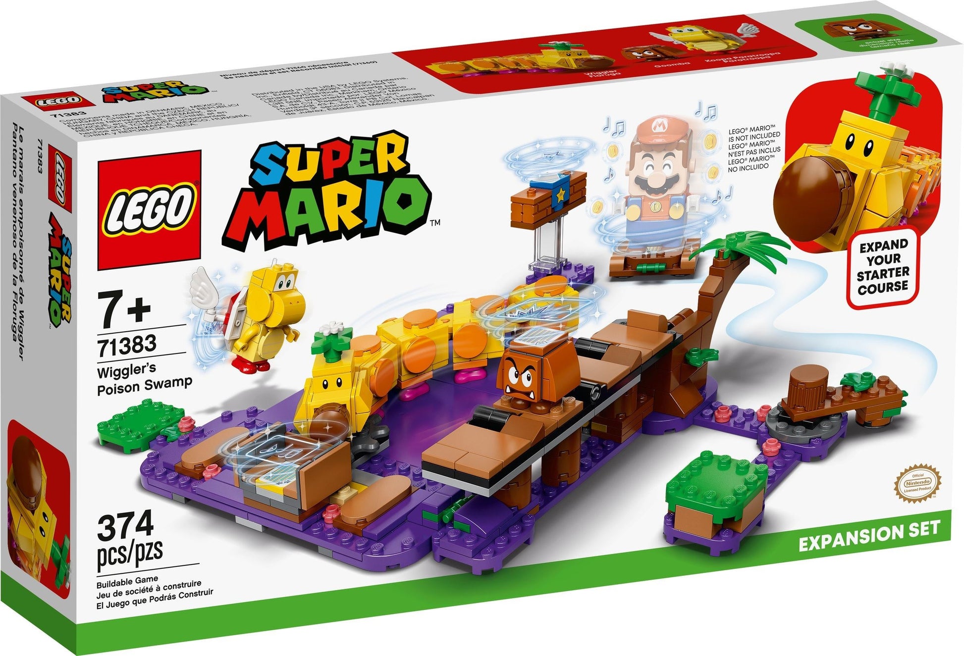 Marais empoisonné de Wiggler | Super Mario | 71383