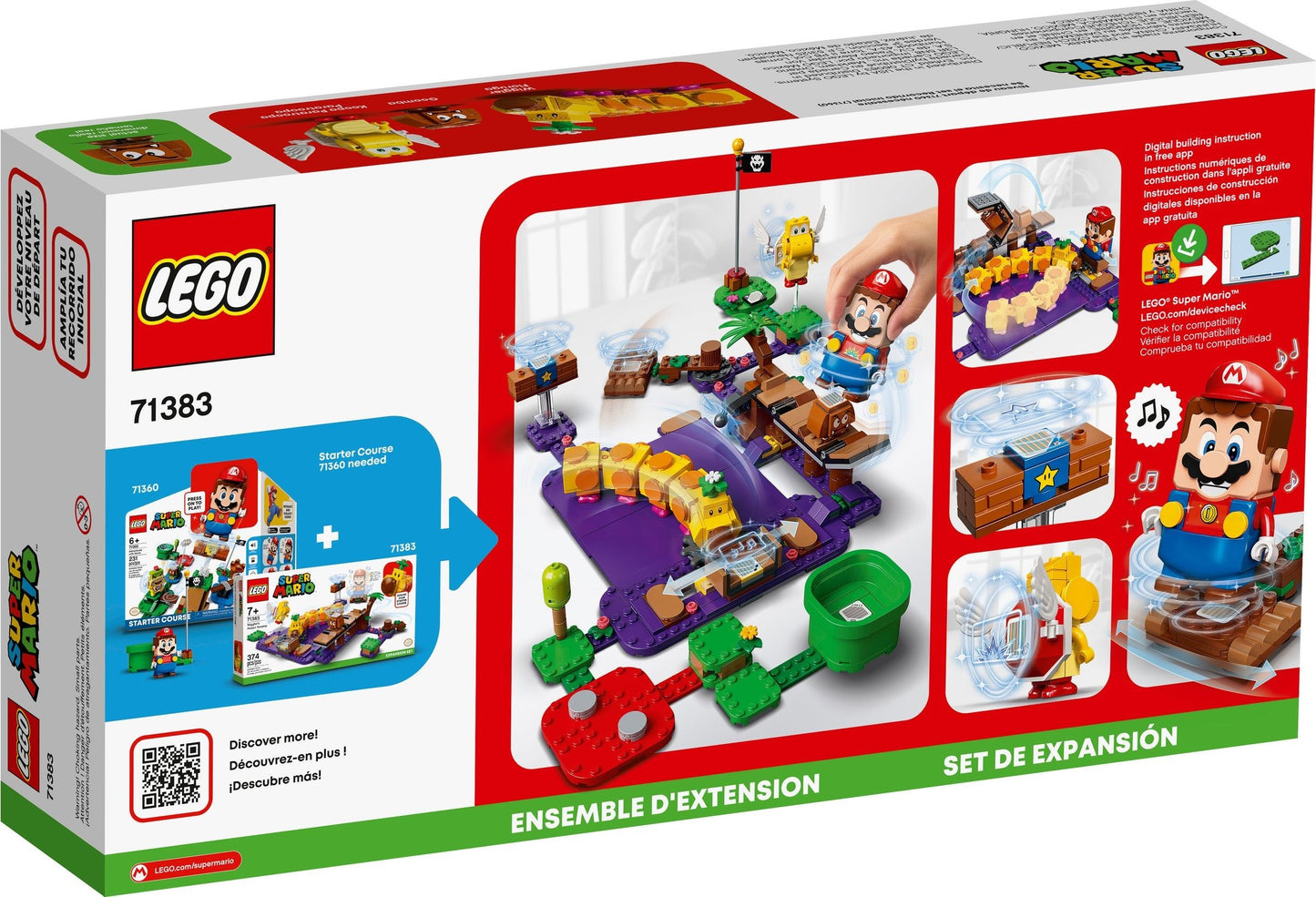 Marais empoisonné de Wiggler | Super Mario | 71383