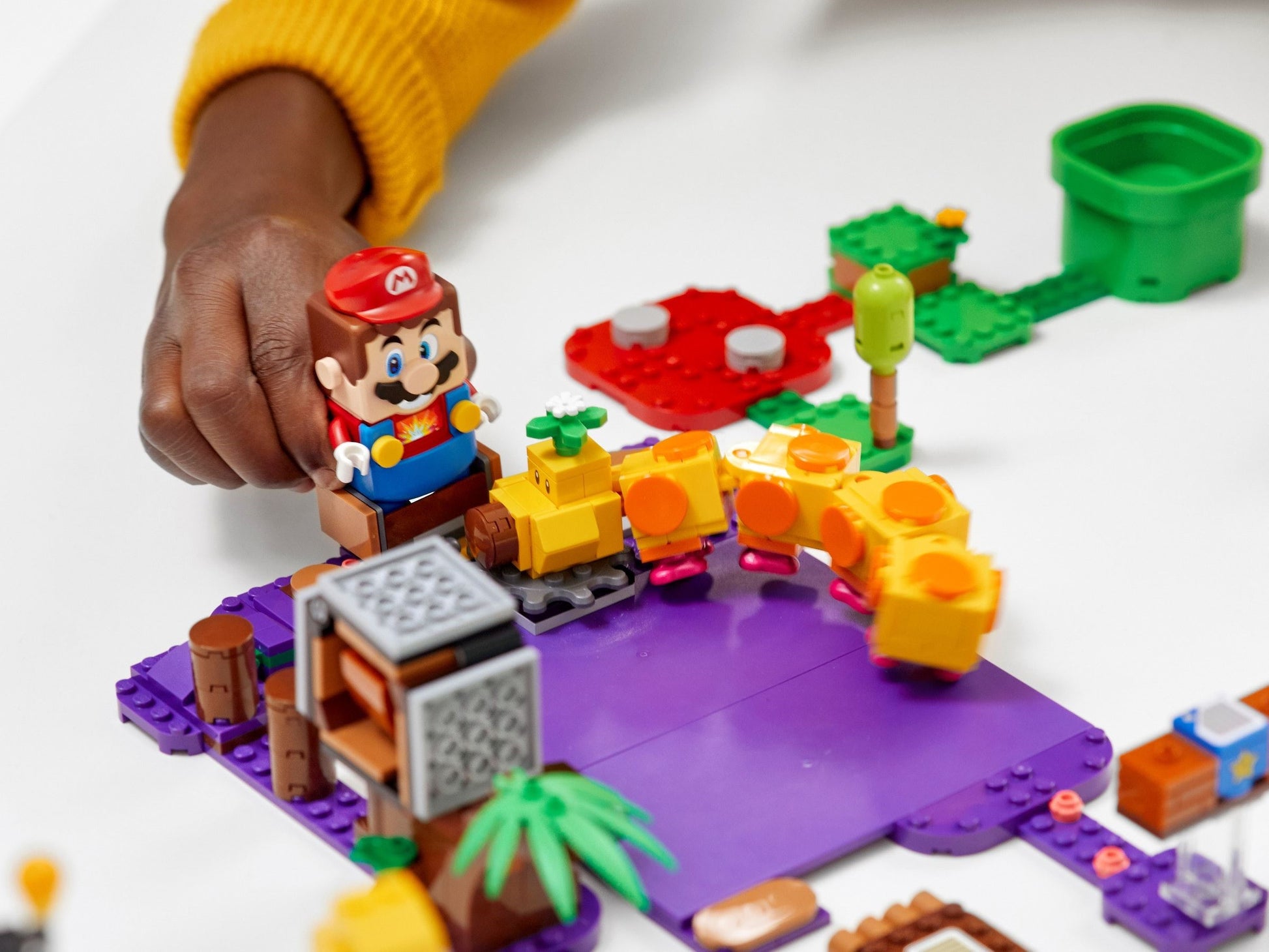 Marais empoisonné de Wiggler | Super Mario | 71383
