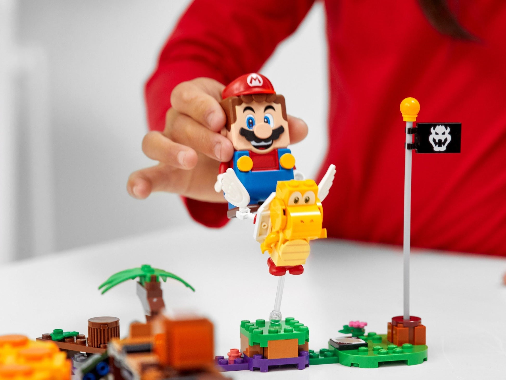 Marais empoisonné de Wiggler | Super Mario | 71383