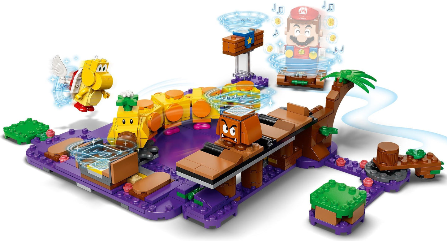 Marais empoisonné de Wiggler | Super Mario | 71383
