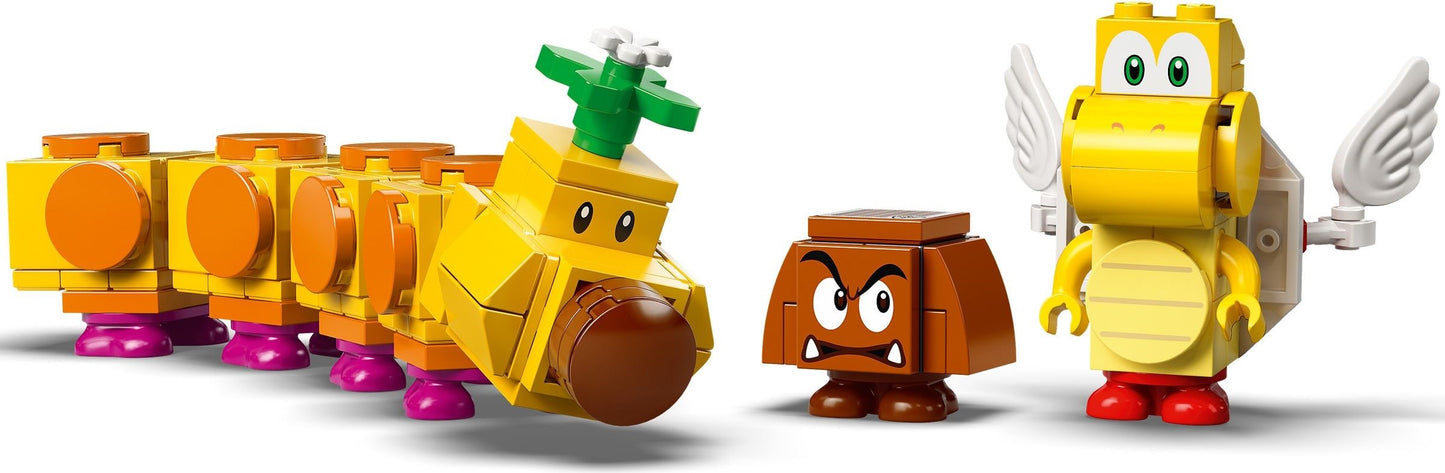 Marais empoisonné de Wiggler | Super Mario | 71383