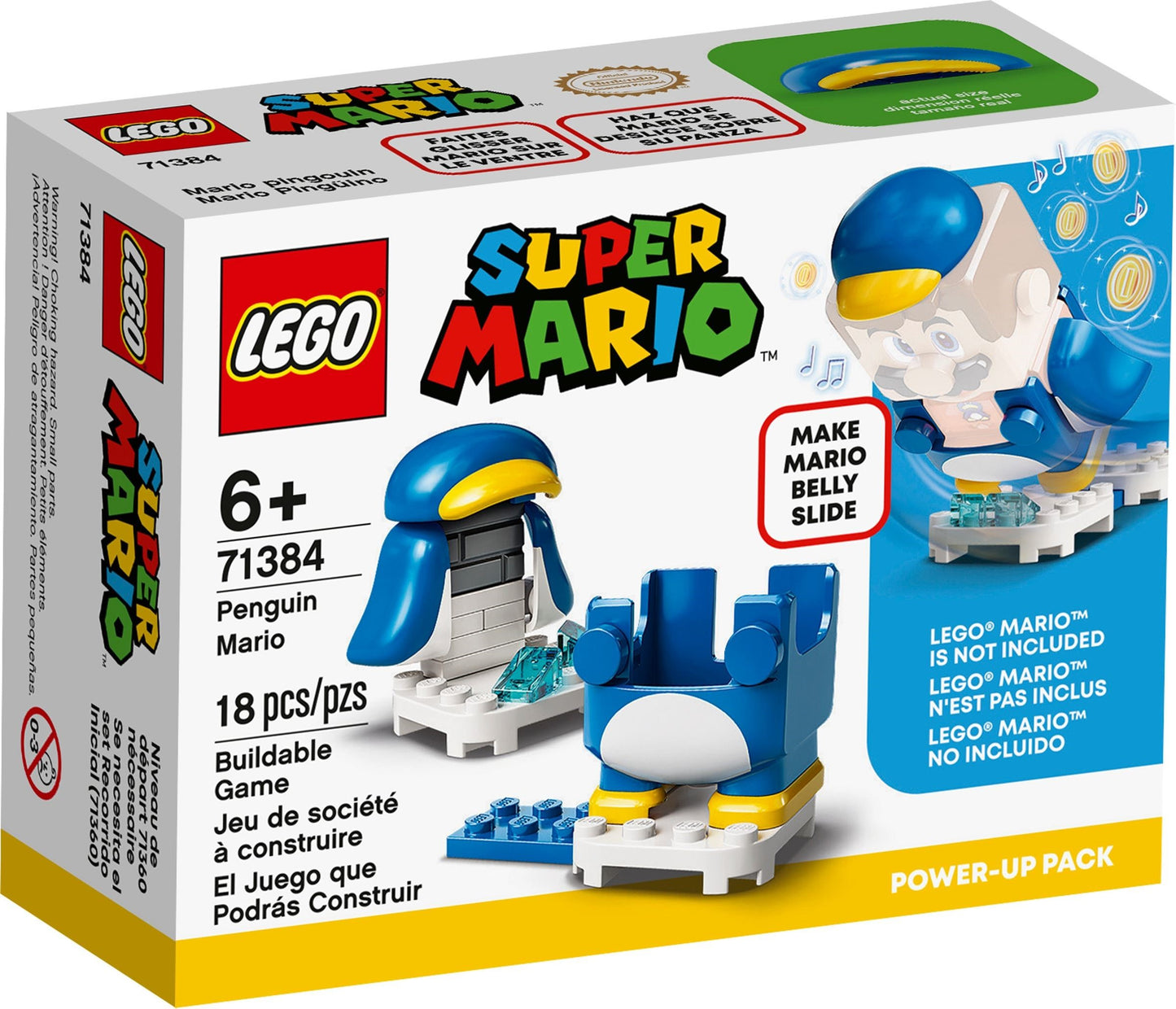 Penguin Mario Power-Up Pack | Super Mario | 71384