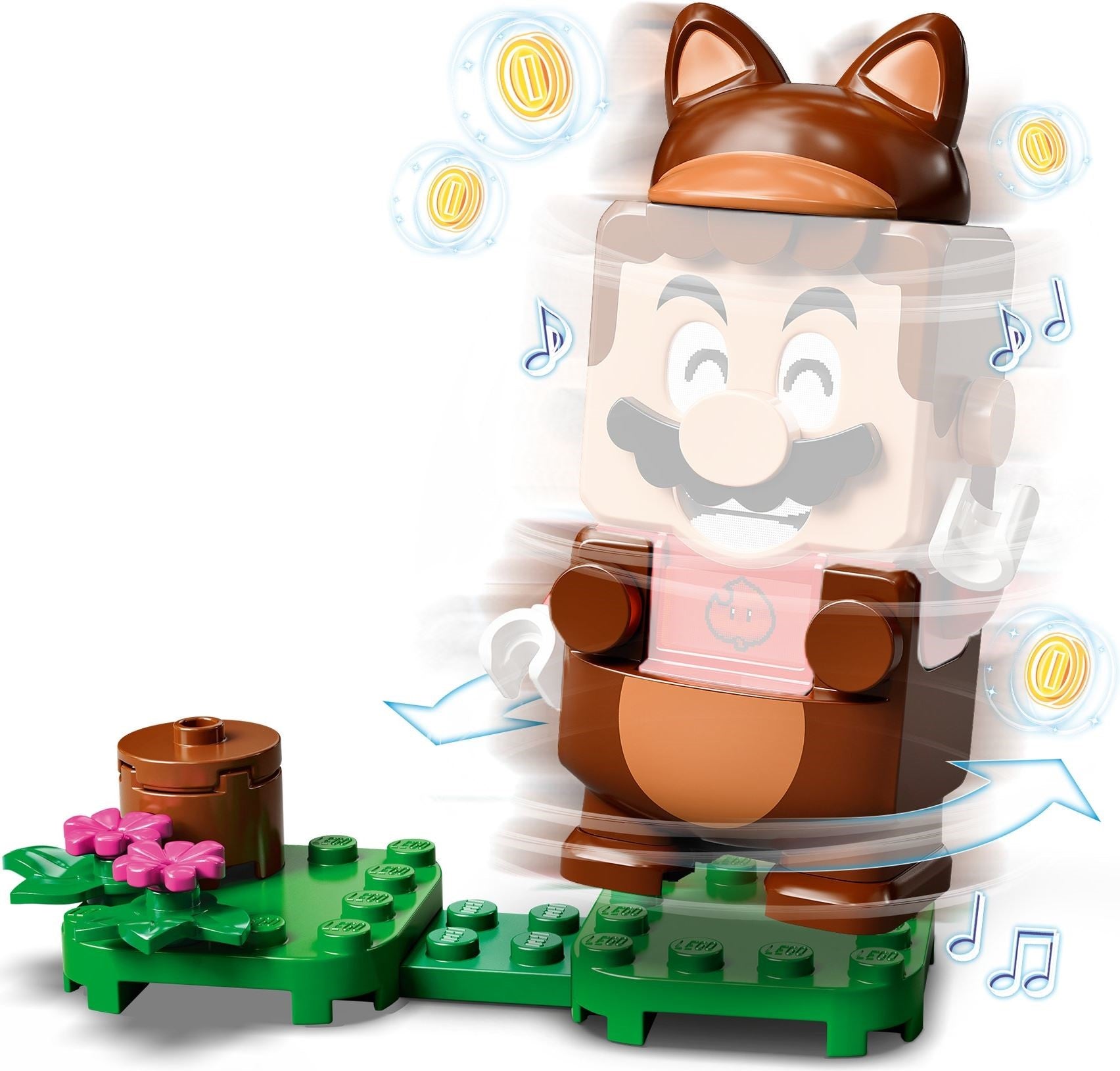 Tanooki Mario Power-Up Pack | Super Mario | 71385