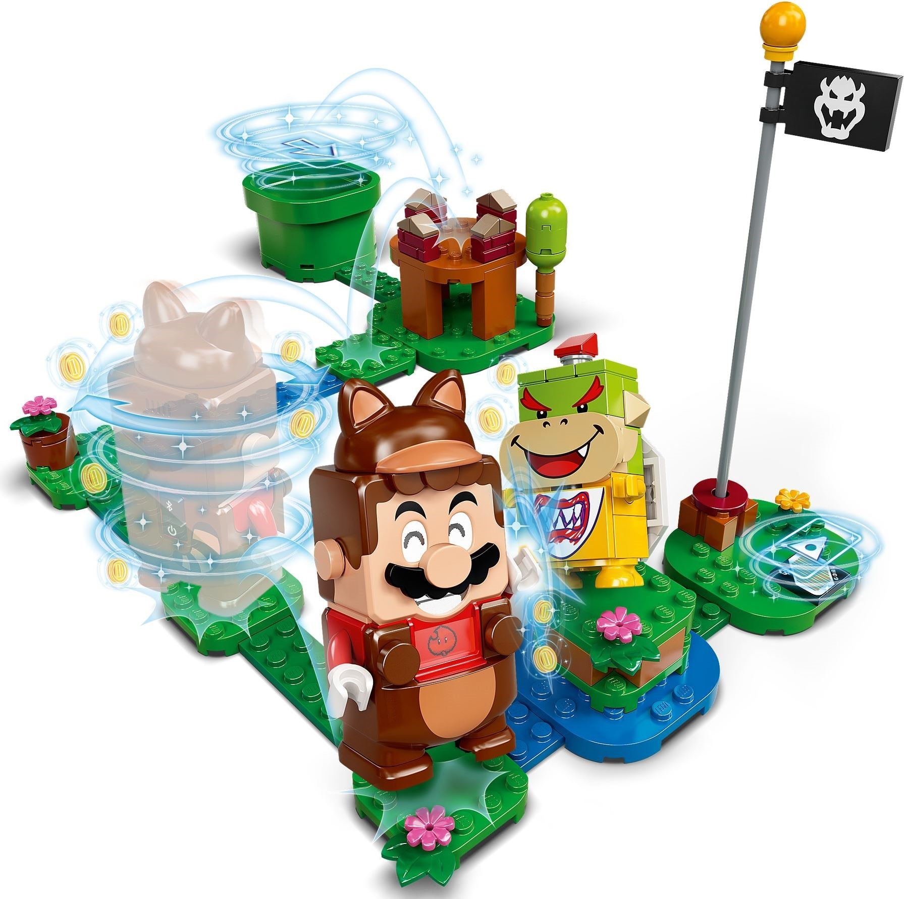 Tanooki Mario Power-Up Pack | Super Mario | 71385