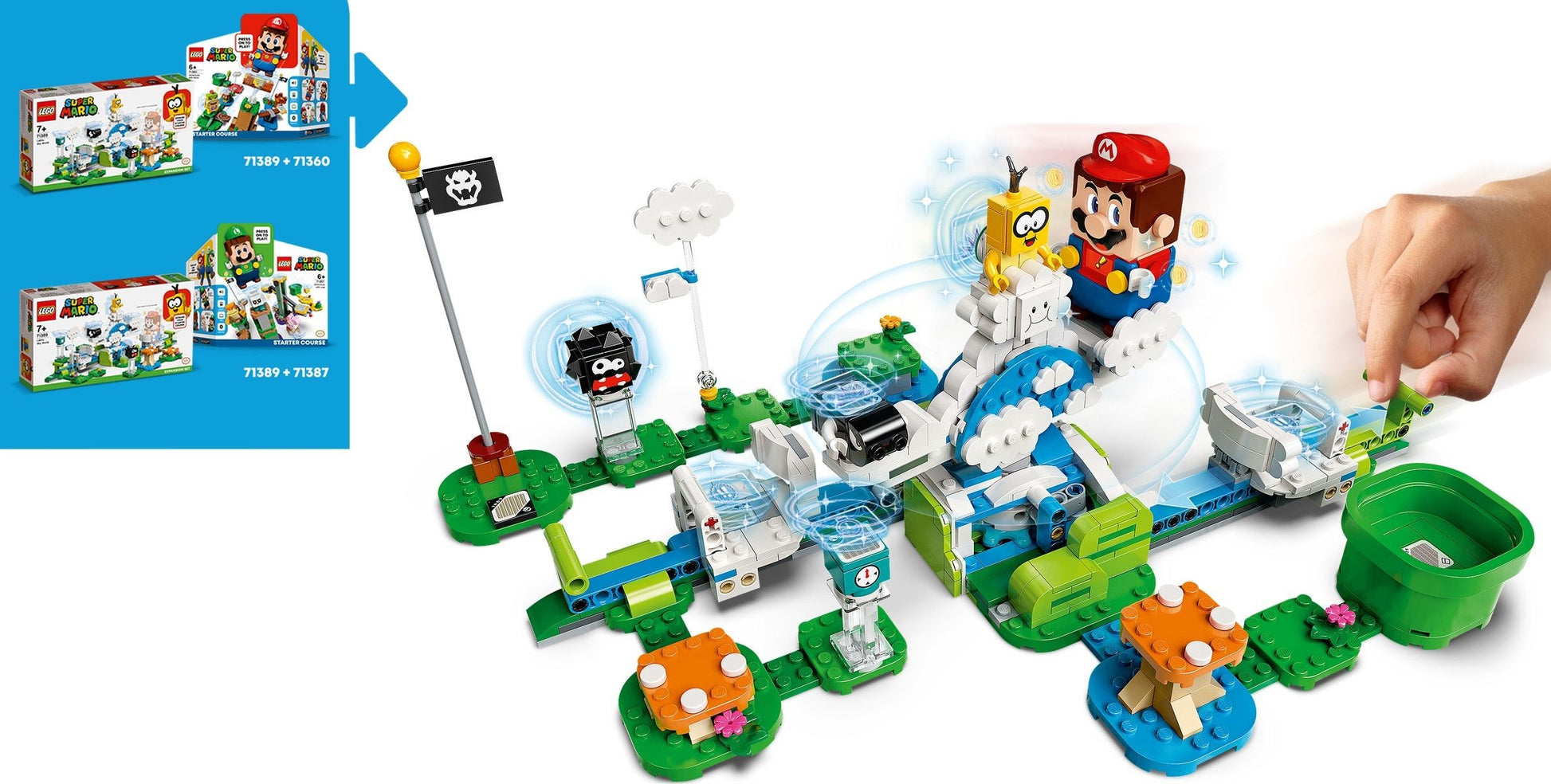 Lakitu Sky World | Super Mario | 71389
