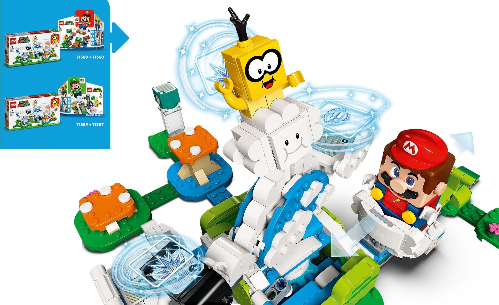 Lakitu Sky World | Super Mario | 71389